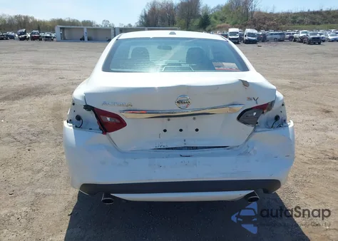 2018 Nissan Altima 2.5 Sv from USA, damaged, VIN 1N4AL3AP5JC173043